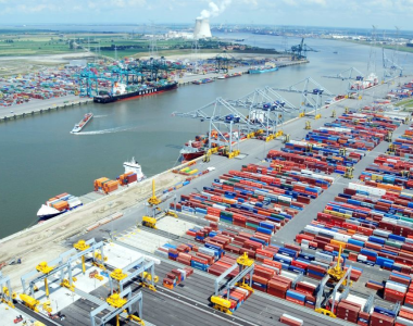Vận chuyển hàng bằng container từ Việt Nam đi Bỉ